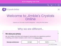 Crystals-online