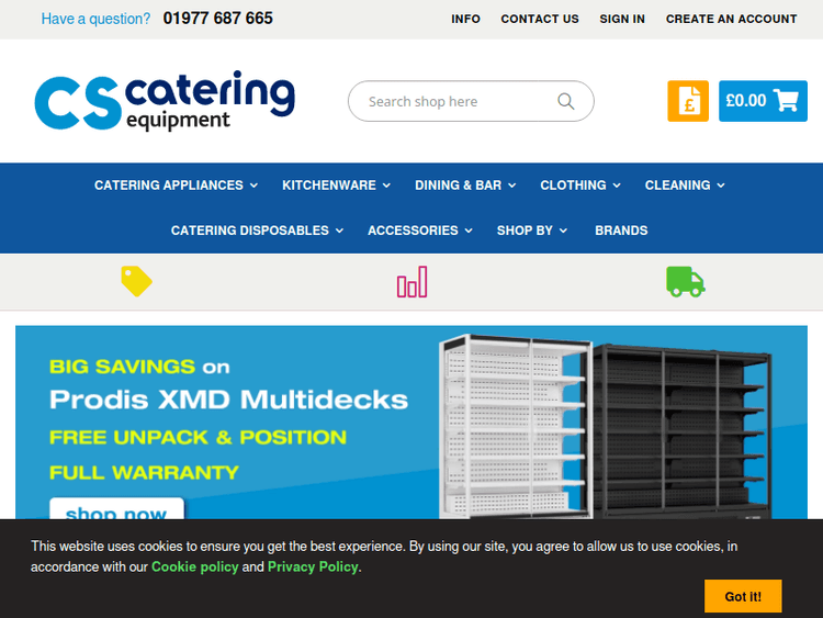 Cs-catering-equipment