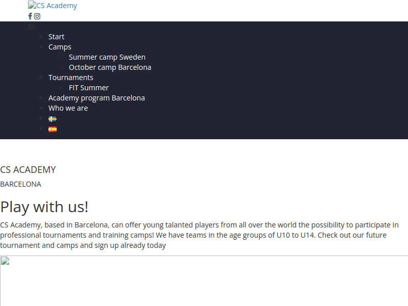 Csacademyfootball