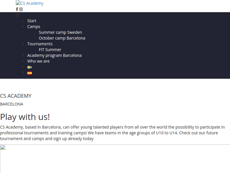 Csacademyfootball