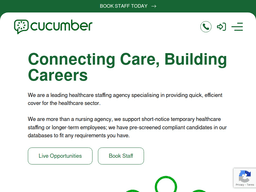 Cucumber-recruitment