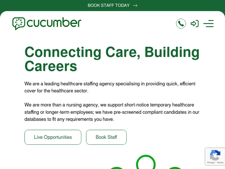 Cucumber-recruitment