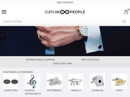 Cufflinkpeople