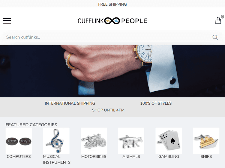 Cufflinkpeople