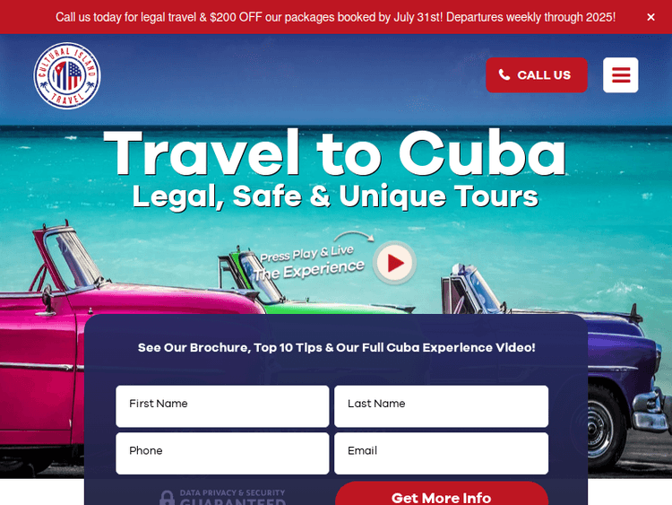 Culturalislandtravel