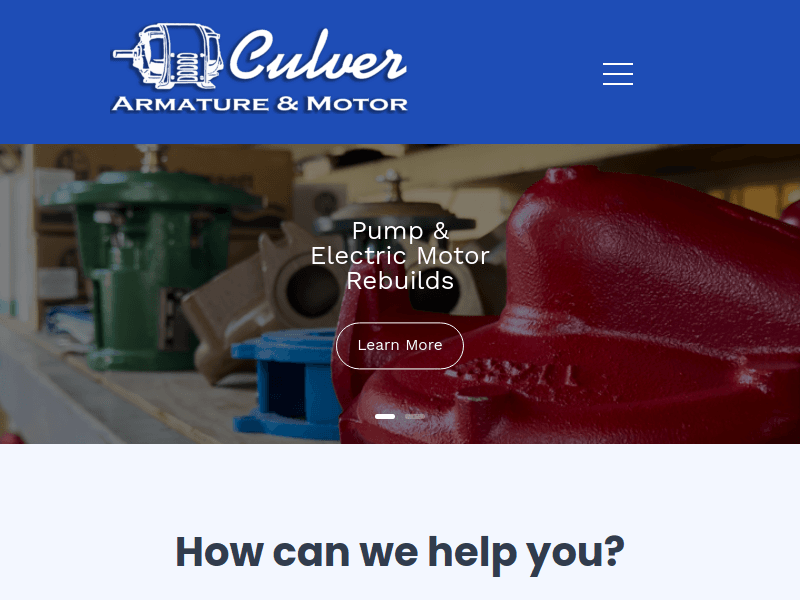 Culvermotor