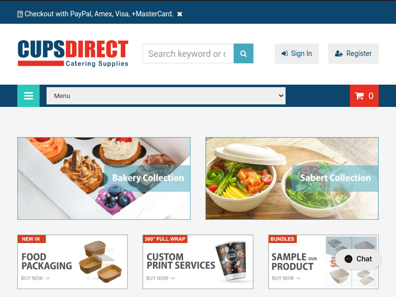 Cupsdirect