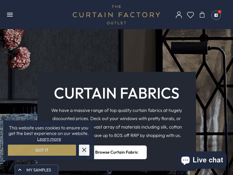 Curtainfactoryoutlet