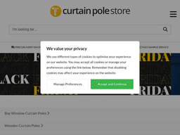 Curtainpolestore