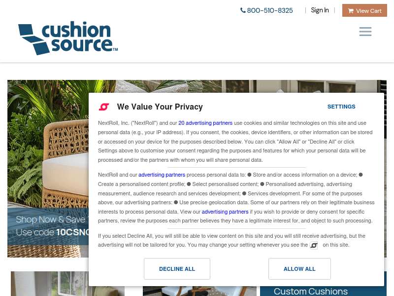 Cushionsource