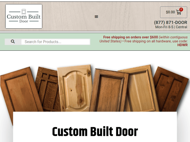 Custombuiltdoor