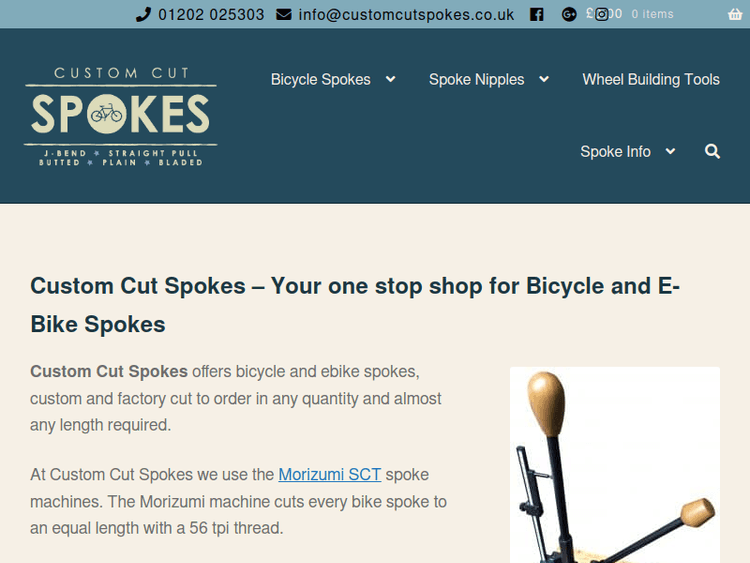 Customcutspokes