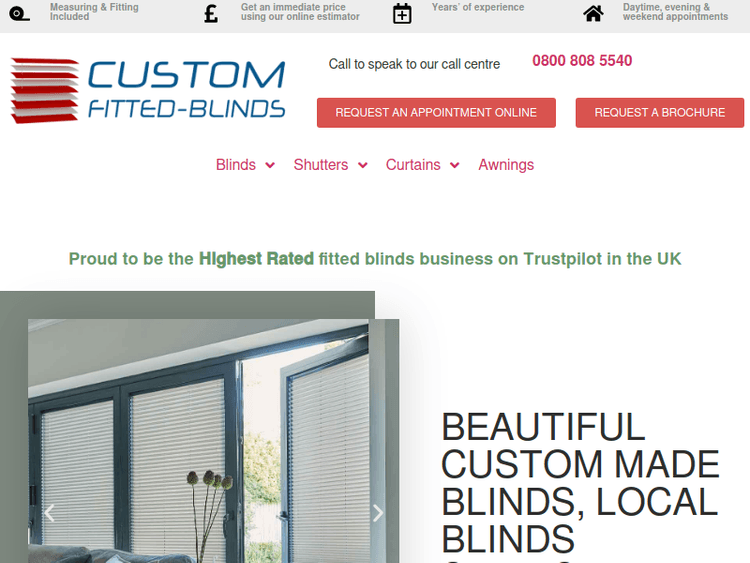 Customfittedblinds