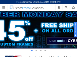 Customframesolutions