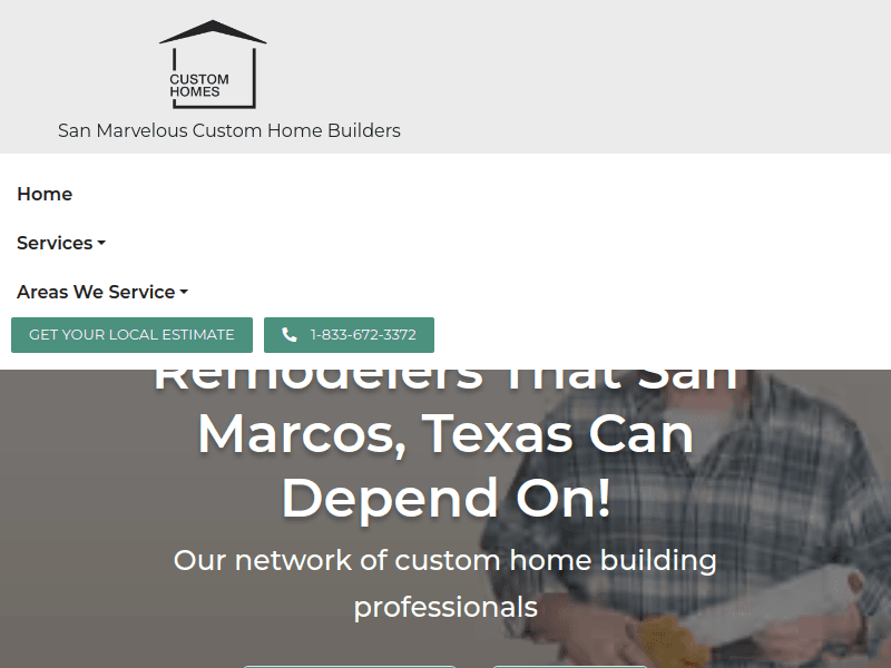 Customhomebuilders-sanmarcos