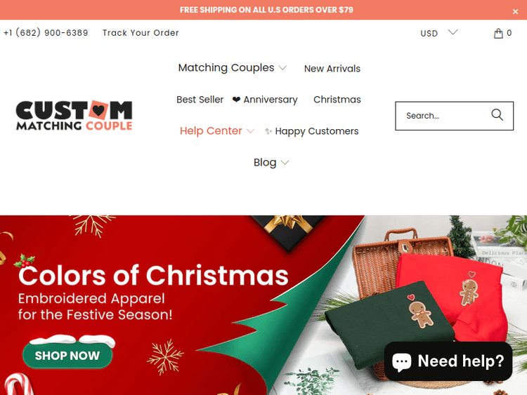 Custommatchingcouple