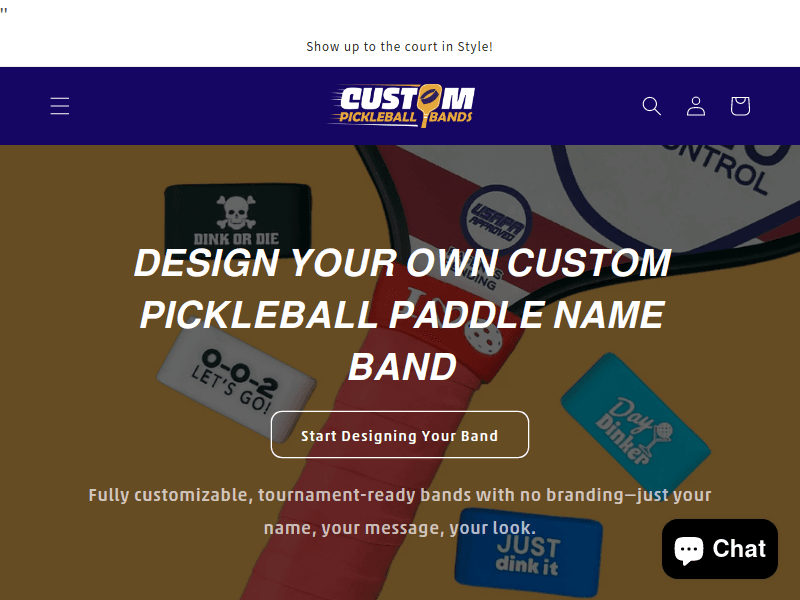 Custompickleballbands