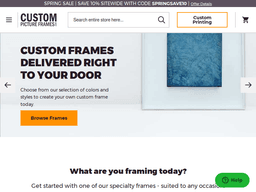Custompictureframes
