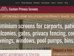 Customprivacyscreens