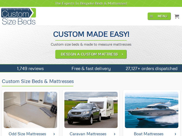 Customsizebeds