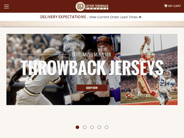 Customthrowbackjerseys