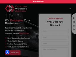 Customwebsiteagency
