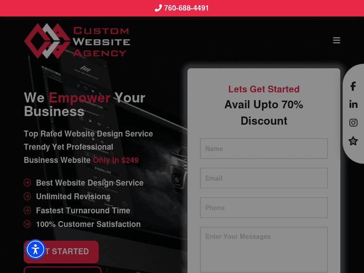 Customwebsiteagency