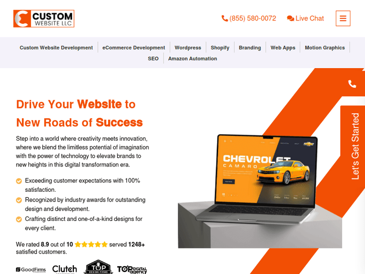 Customwebsitellc