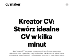 Cv-maker