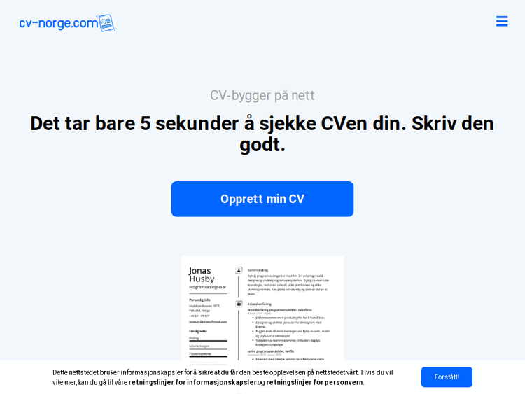 Cv-norge