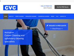 Cvccarpetcleaning