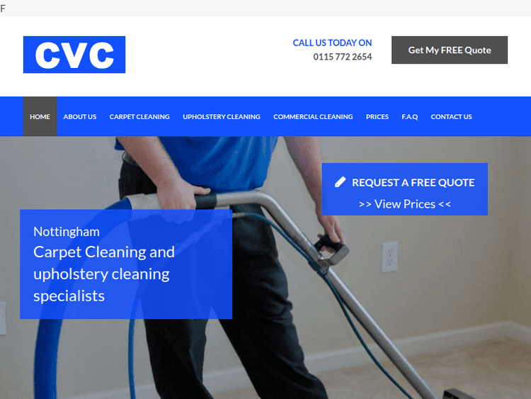 Cvccarpetcleaning