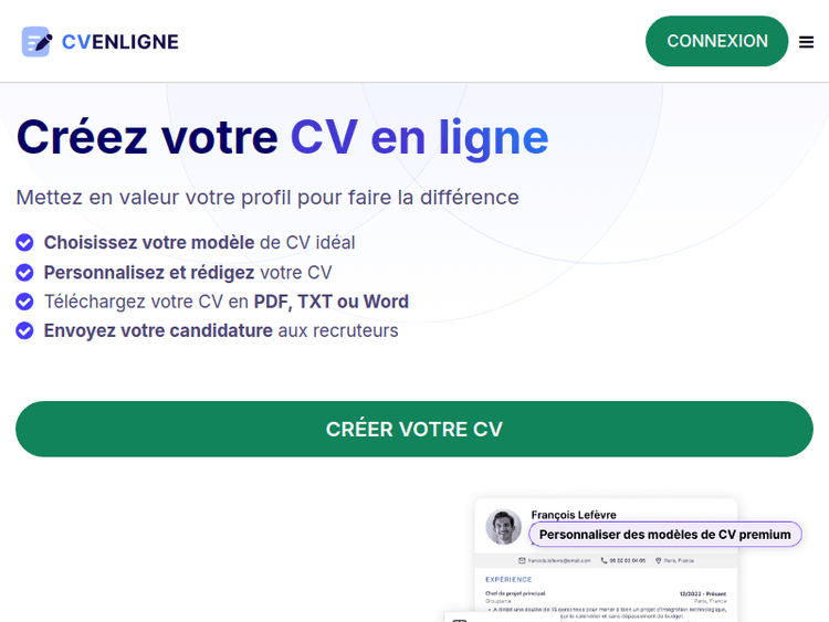 Cvenligne