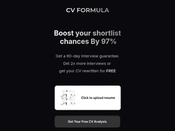 Cvformula