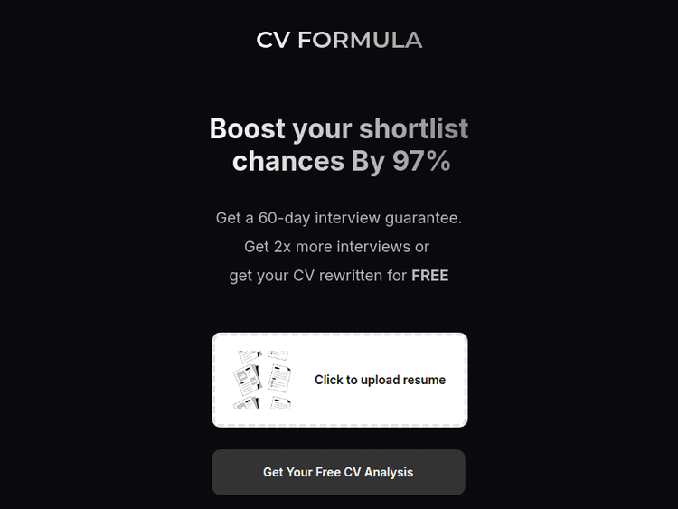 Cvformula