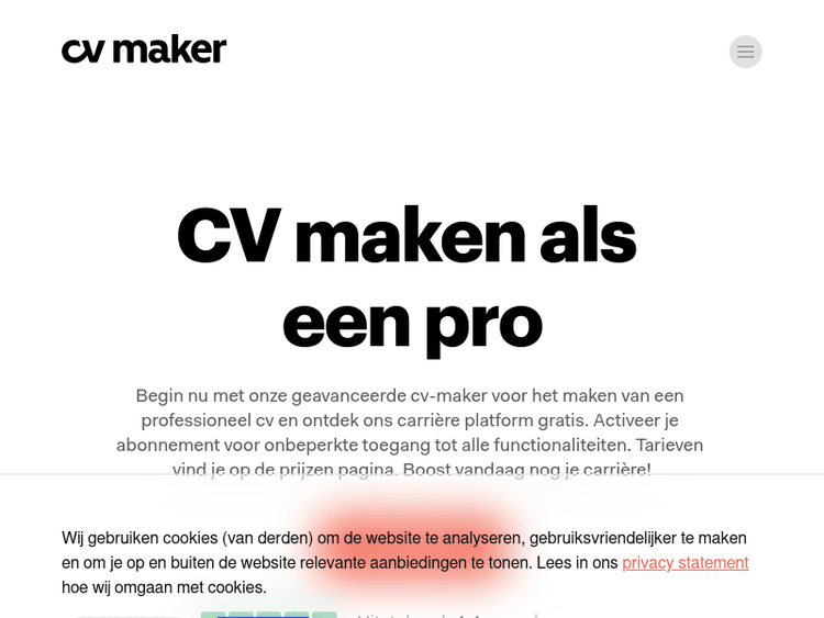Cvmaker