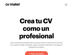 Cvmaker