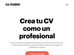 Cvmaker