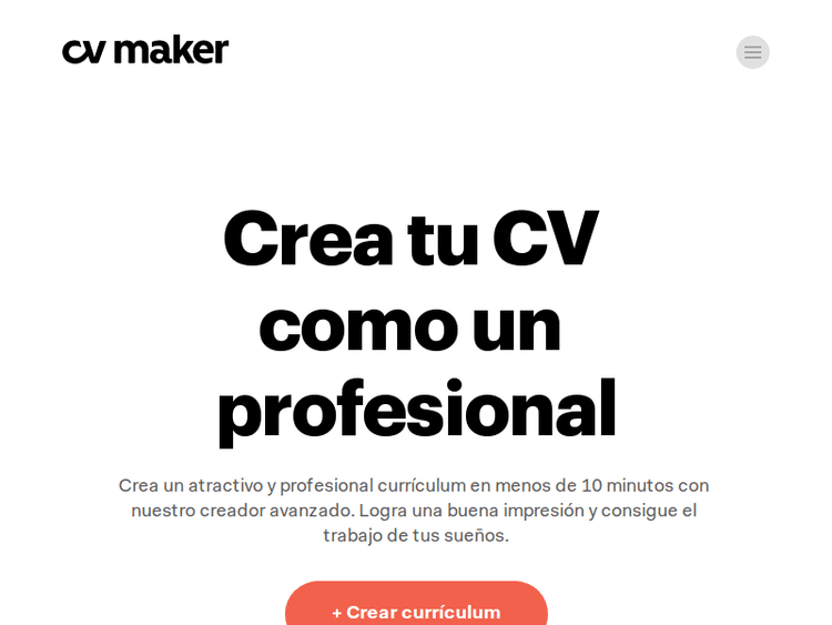 Cvmaker