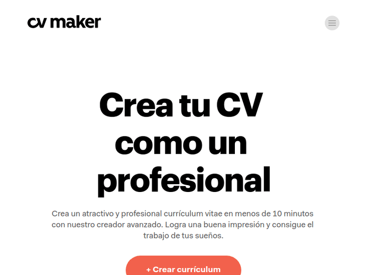 Cvmaker