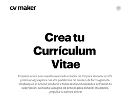 Cvmaker