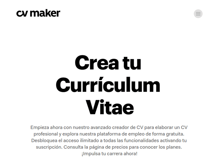 Cvmaker