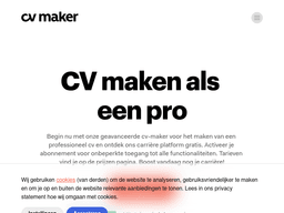 Cvmaker