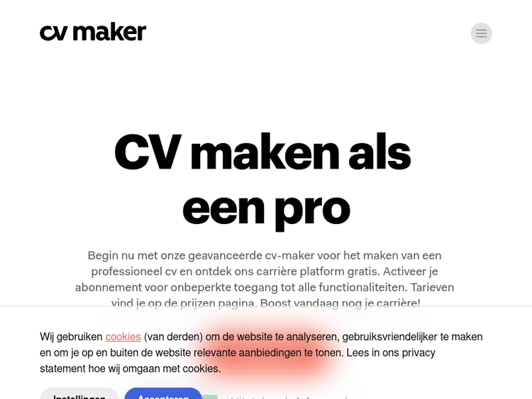Cvmaker