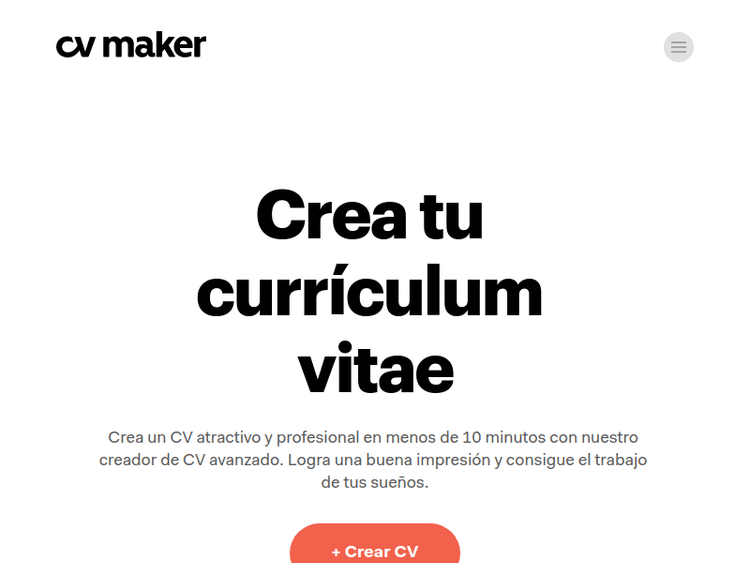 Cvmaker