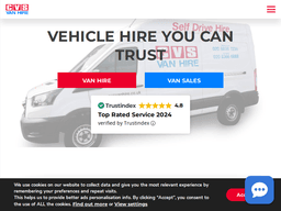Cvsvanhire