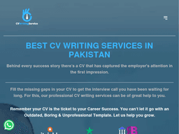 Cvwritingservice
