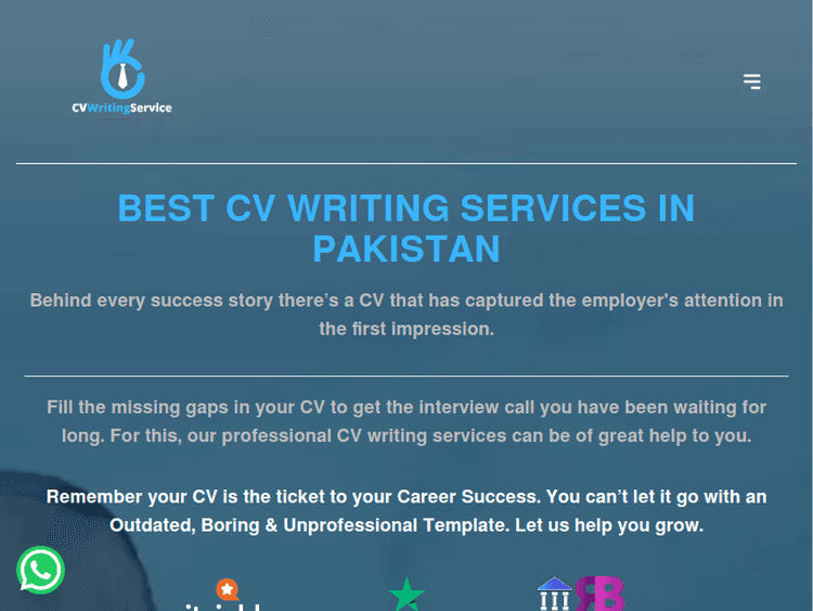 Cvwritingservice