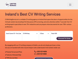 Cvwritingservice