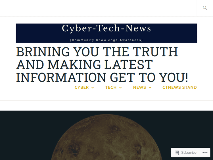 Cyber-tech-news
